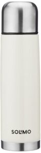 Solimo Stainless Steel Insulated Bottle, 500 ml