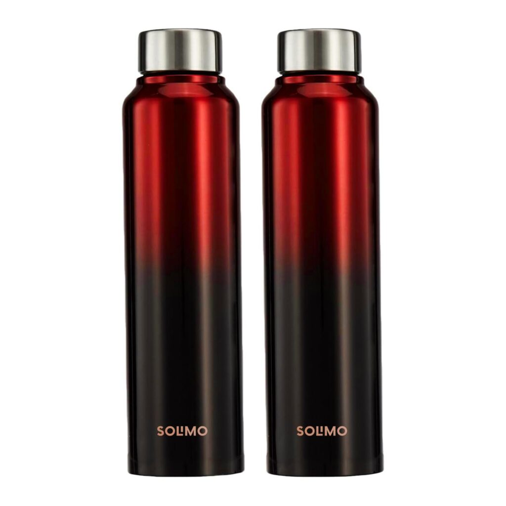 Solimo Stainless Steel Water Bottle 2