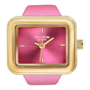 Sonata Poze 7 Analog Pink Dial Watch for Women