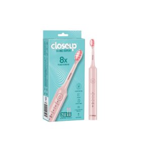 Sonic Electric Toothbrush Pink