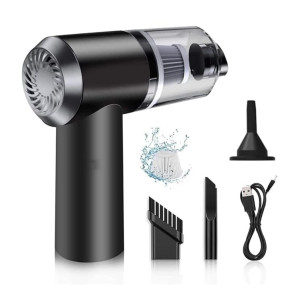 SONORO KATE 3-in-1 Portable Car Vacuum Cleaner with Blower USB Rechargeable