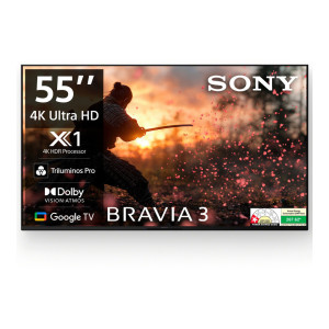 Sony Bravia 3 55 inch 4K Smart Google TV