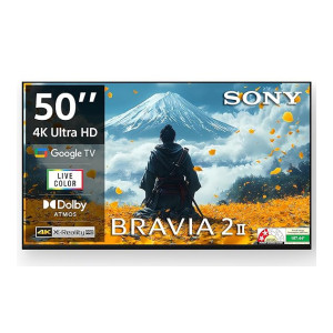 Sony BRAVIA 2M2 Series 4K Ultra HD Smart LED Google TV (50 inches)