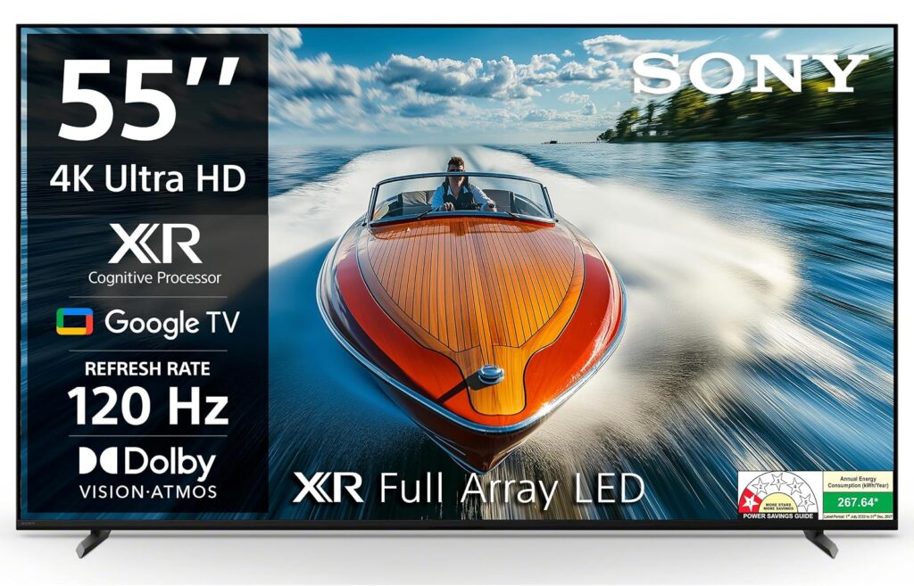 Sony Bravia 55″ 4K Smart TV XR