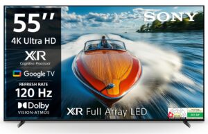 Sony Bravia 55″ 4K Smart TV XR
