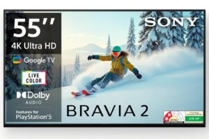 Sony 55 inch 4K Smart TV