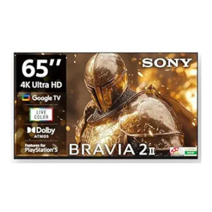 Sony 164 cm (65 inches) BRAVIA 2M2 Series 4K Ultra HD Smart LED Google TV