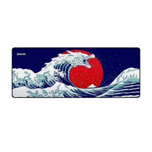 Sounce Snow Dragon Extended Gaming Mouse Mat XL