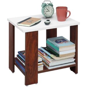 Space Wooden Side Table L 47 x B 40 x H 42 cm Rs. 799 Amazon Deal