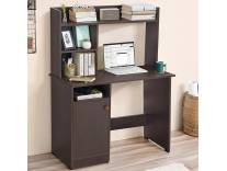 Space Wooden Study Table with Hutch & Storage Rs. 4549 (Apply ₹250 Coupon)