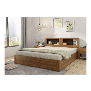 Spacewood Blaze King Bed at Rs12288 | Amazon Deal