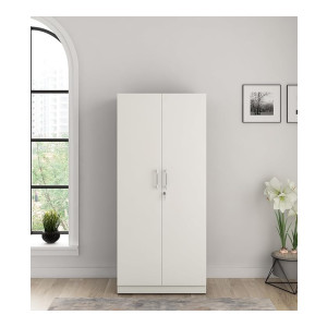 Spacewood Optima Wardrobe 2 Door Engineered Wood