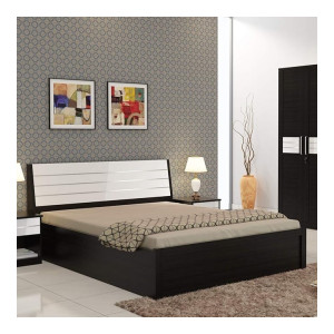 Spacewood Viva V3 Queen Bed with 3/4Th Lifton