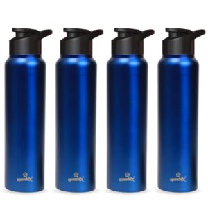 Deal Speedex Stainless Steel Water Bottle 1 Litre Combo 4 Pack Rs. 991