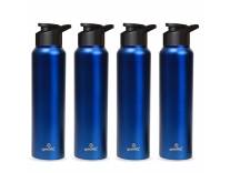 Deal Speedex Stainless Steel Water Bottle 1 Litre Combo 4 Pack Rs. 991