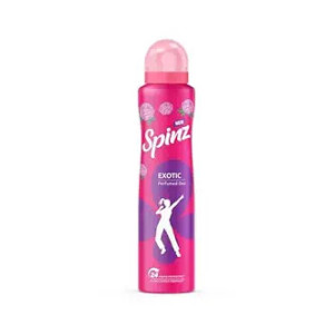 SPINZ Exotic Perfumed Deo For Women Bulgarian Rose