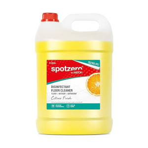 Spotzero by Milton Disinfectant Floor Cleaner, 5 Litres, Citrus