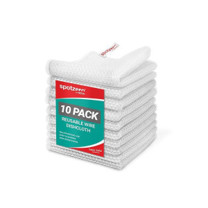 Spotzero By Milton Non-Scratch Wire Dish Cloth