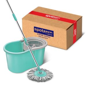 Spotzero Milton Spin Mop Deal: Aqua Green Rs. 476