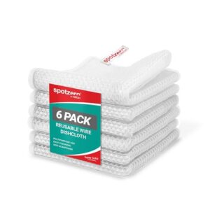 Spotzero Steel Wire Dish Cloth (Pack of 6) Rs. 179