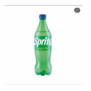 Sprite Soft Drink Bottle