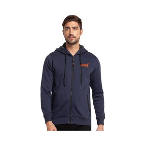 Spykar Men’s Cotton Hooded Sweatshirt
