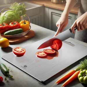Stainless Steel Chopping Board for Kitchen Rs. 279
