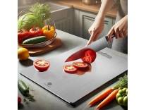 Stainless Steel Chopping Board for Kitchen Rs. 279