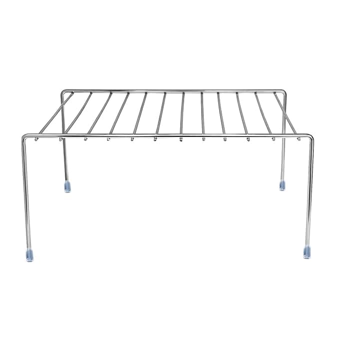Deal Stainless Steel Dish Rack by NH10 DESIGNS Rs. 159