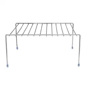 Deal Stainless Steel Dish Rack by NH10 DESIGNS Rs. 159
