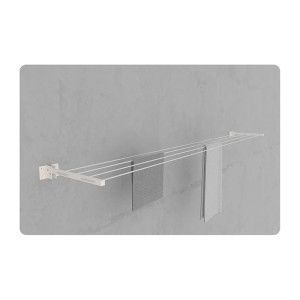 Stainless Steel Foldable Cloth Dryer Stand with Tier