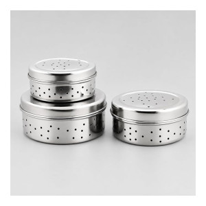 Stainless Steel Herb Storage Box Set at Rs649 | Amazon Deal