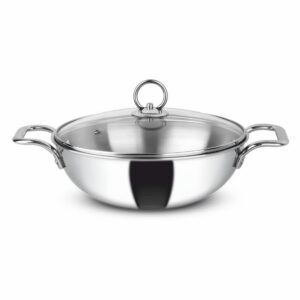 Deal Orange Triply Kadai 4.5L