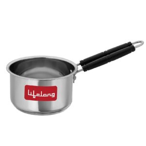 Deal Lifelong Stainless Steel Saucepan 2.25L 17cm for Rs.299