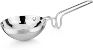 Deal Prabha Stainless Steel Tadka Pan 0.34L for Rs. 264