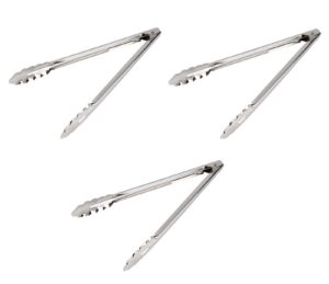 Deal Dynore Stainless Steel Utility Tong Set of 3 Rs. 183 Amazon