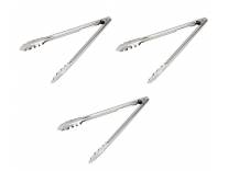 Deal Dynore Stainless Steel Utility Tong Set of 3 Rs. 183 Amazon