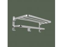 Deal Stainless Steel 304 Grade Folding Towel Rack for Bathroom Rs. 1599