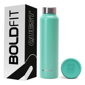 Deal Alert Stainless Steel Water Bottle 1 Litre for Rs. 284