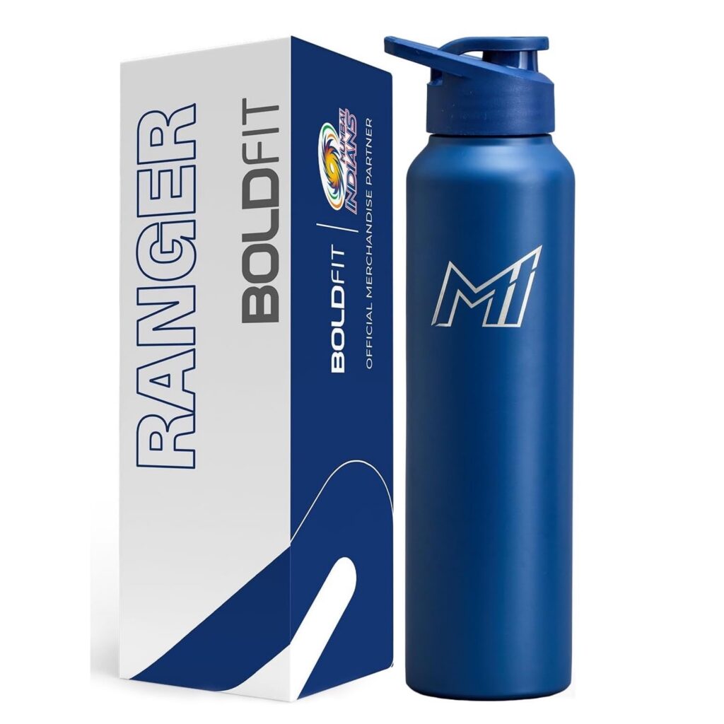Boldfit 1L Stainless Steel Water Bottle