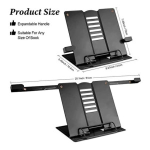 STANCRAY 1 Compartments Metal Book Stand