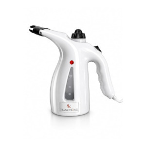 StancyKing 2-in-1 Portable Garment & Facial Steamer
