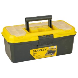 Stanley 13″ Essential Toolbox with Clear Lid Rs. 299
