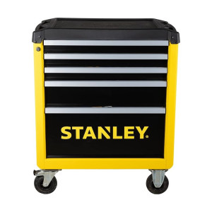Stanley Workshop Trolley with 5 Drawers, Maximum Load 300 kg
