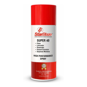 Star Blaze Super 40 5-in-1 Multifunctional Rust Removal Spray