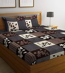 STARNSTYLE King Size Bedsheet Floral Print ₹189