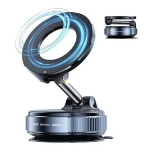 STARQ 360° Vacuum Magnetic Phones Holder for Car/Gym/Mirror