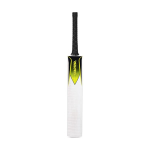 Starter Kashmir Willow Cricket Bat with Half Cane Handle (Full Size)