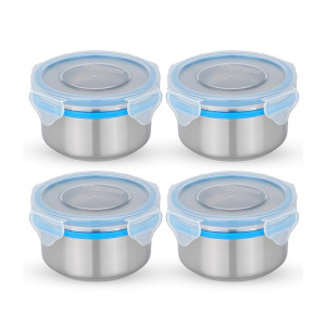 STEELLOCK Stainless Steel Airtight & Leakproof Multipurpose Food Storage Container