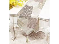 STITCHNEST Table Runner with Tassel 13×60 Inches for Rs. 149